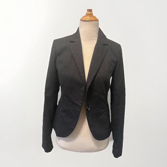 Kenar Jackets & Blazers - Kenar Womens Casual jacket blazer Dark gray lined button Size Small